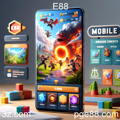 Explorando a Revolução dos Jogos Móveis na Categoria 'Mobile' do E88